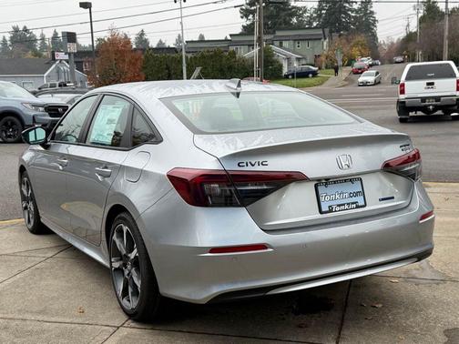 2026 Honda Civic Hybrid Sport Touring