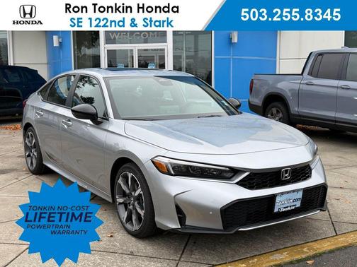 2026 Honda Civic Hybrid Sport Touring