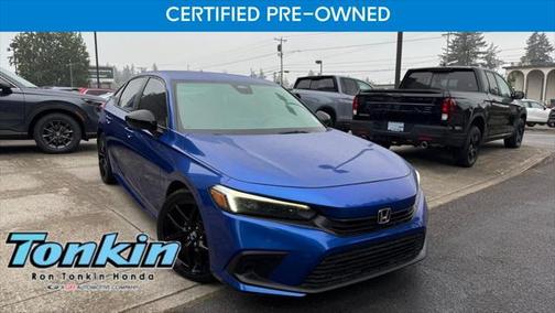 2022 Honda Civic Sport