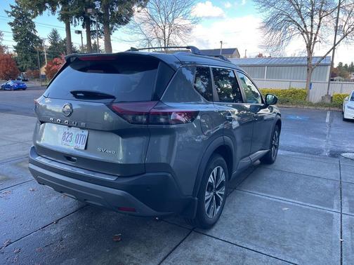 2022 Nissan Rogue SV