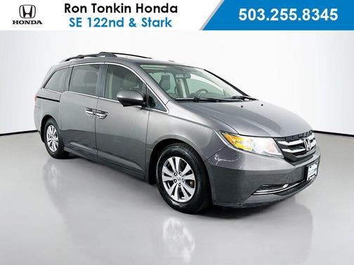 Modern Steel Metallic 2016 Honda Odyssey EX-L