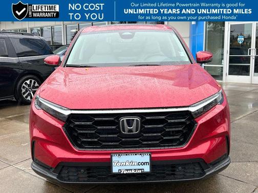 2026 Honda CR-V EX-L AWD