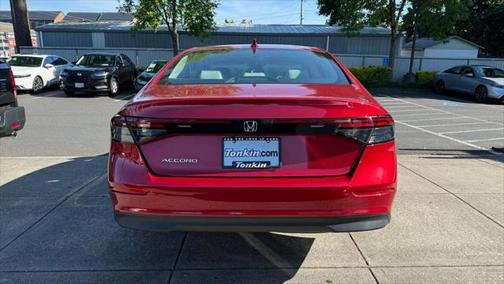 2024 Honda Accord EX 1.5T