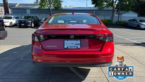 2024 Honda Accord EX 1.5T