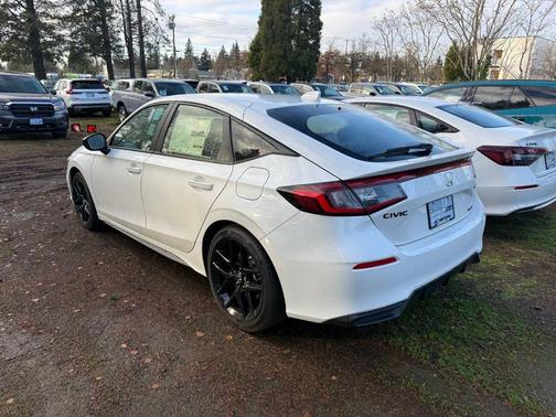 2026 Honda Civic Hybrid Sport