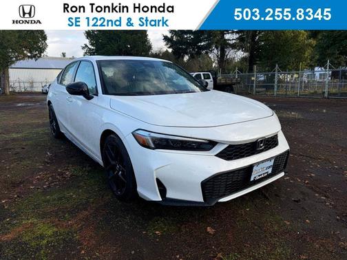 2026 Honda Civic Hybrid Sport