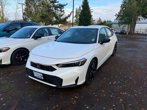 2026 Honda Civic Hybrid Sport