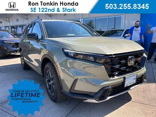 2026 Honda CR-V Hybrid Sport