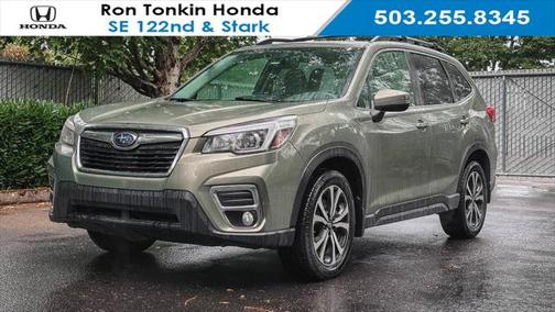 2019 Subaru Forester Limited