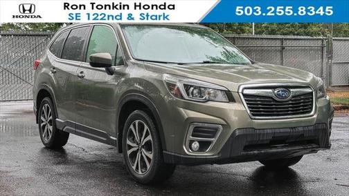 2019 Subaru Forester Limited