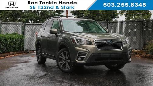 2019 Subaru Forester Limited