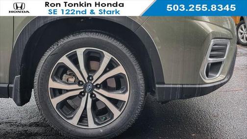 2019 Subaru Forester Limited