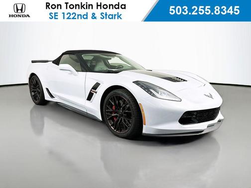 Ceramic Matrix Gray Metallic 2019 Chevrolet Corvette Grand Sport