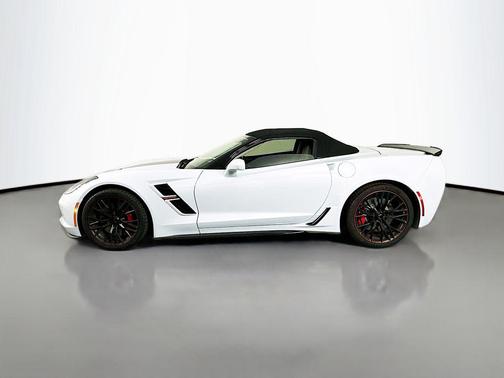 Ceramic Matrix Gray Metallic 2019 Chevrolet Corvette Grand Sport