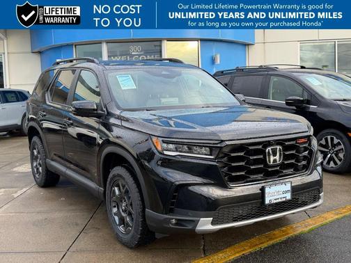 2025 Honda Pilot TrailSport