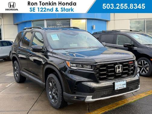 2025 Honda Pilot TrailSport