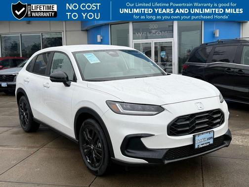 2026 Honda HR-V AWD Sport