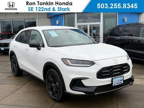 2026 Honda HR-V AWD Sport