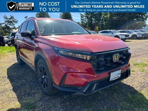 2025 Honda CR-V Hybrid Sport-L