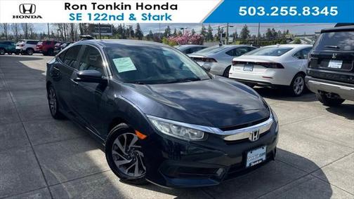 2018 Honda Civic EX
