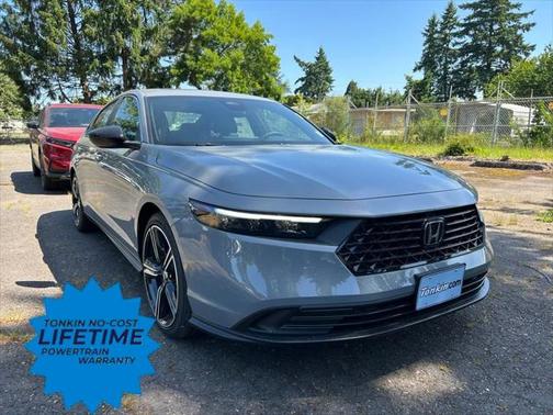 2025 Honda Accord Hybrid Base