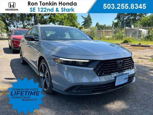 2025 Honda Accord Hybrid Base