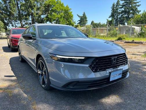 2025 Honda Accord Hybrid Base