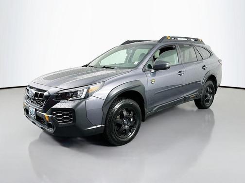 Magnetite Gray Metallic 2024 Subaru Outback Wilderness
