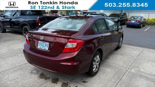 2012 Honda Civic LX