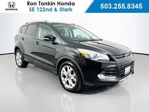 Tuxedo Black 2014 Ford Escape Titanium