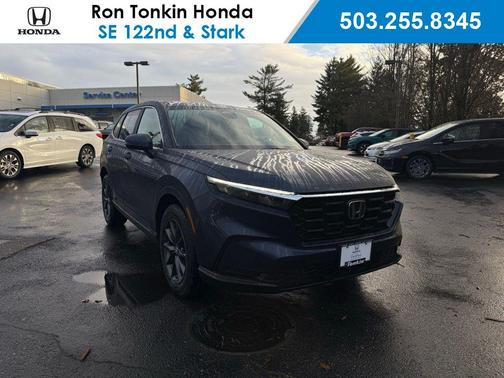 2026 Honda CR-V EX-L AWD