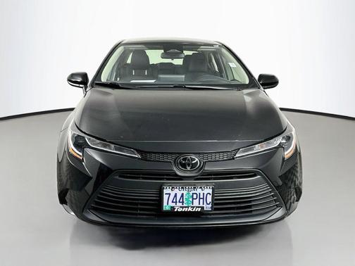 Midnight Black Metallic 2023 Toyota Corolla LE