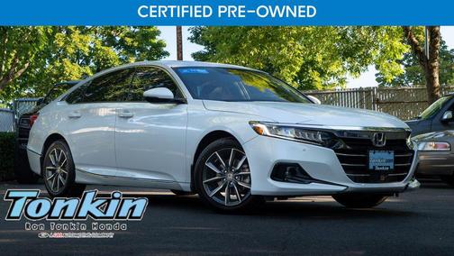 2022 Honda Accord EX-L 1.5T