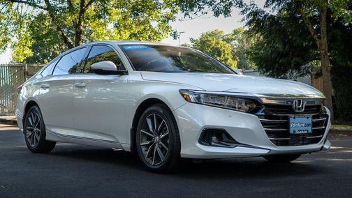 2022 Honda Accord EX-L 1.5T