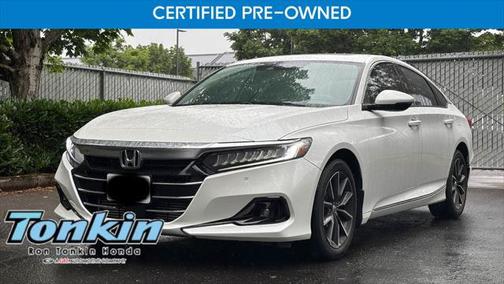 2022 Honda Accord EX-L 1.5T