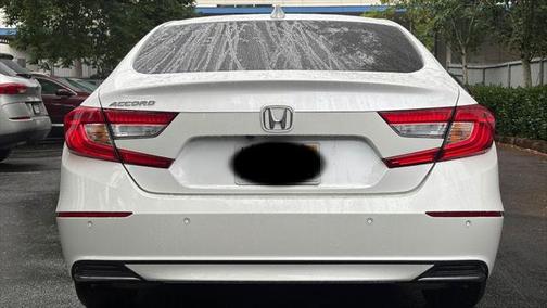 2022 Honda Accord EX-L 1.5T