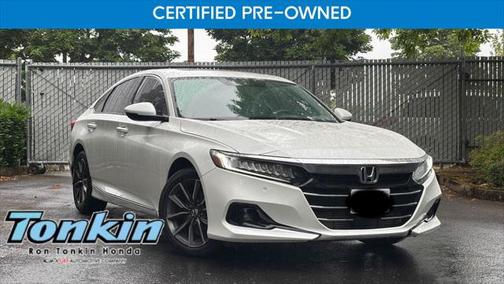 2022 Honda Accord EX-L 1.5T
