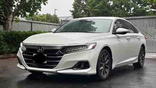 2022 Honda Accord EX-L 1.5T