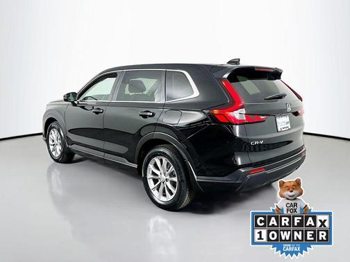 Crystal Black Pearl 2024 Honda CR-V EX AWD