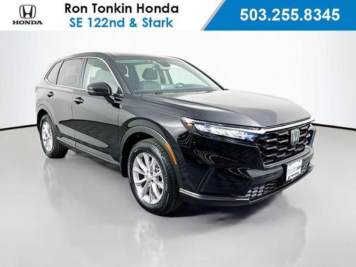 Crystal Black Pearl 2024 Honda CR-V EX AWD