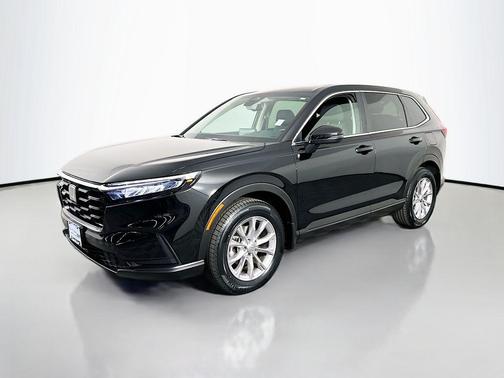 Crystal Black Pearl 2024 Honda CR-V EX AWD
