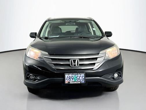 Crystal Black Pearl 2013 Honda CR-V EX-L