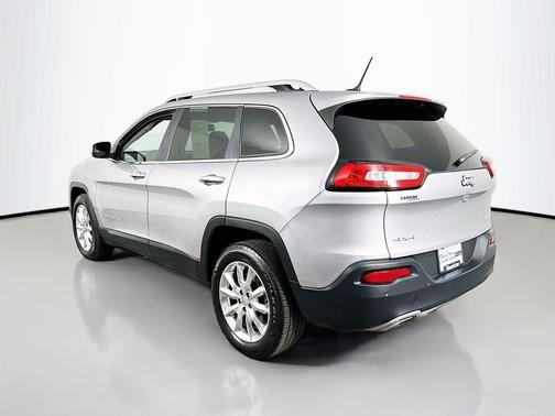 Billet Silver Metallic Clearcoat 2015 Jeep Cherokee Limited