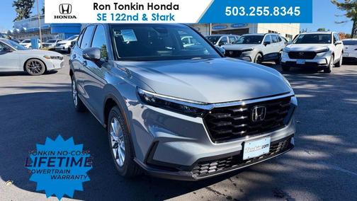 2026 Honda CR-V EX AWD