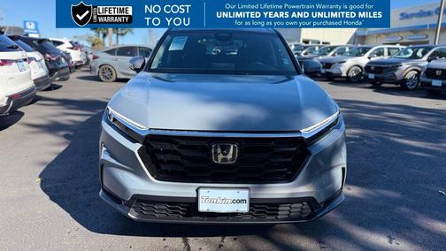 2026 Honda CR-V EX AWD