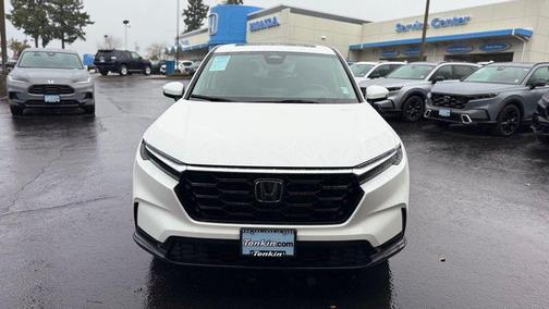 2026 Honda CR-V EX-L AWD