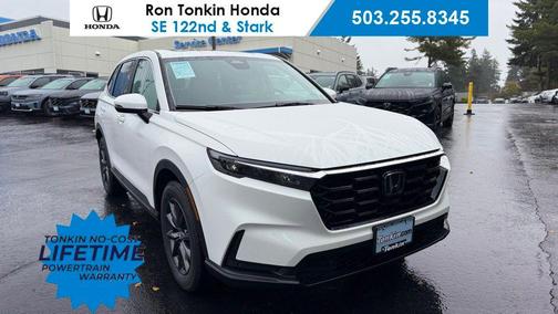 2026 Honda CR-V EX-L AWD