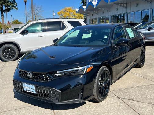 2026 Honda Civic Hybrid Sport