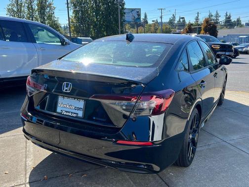 2026 Honda Civic Hybrid Sport