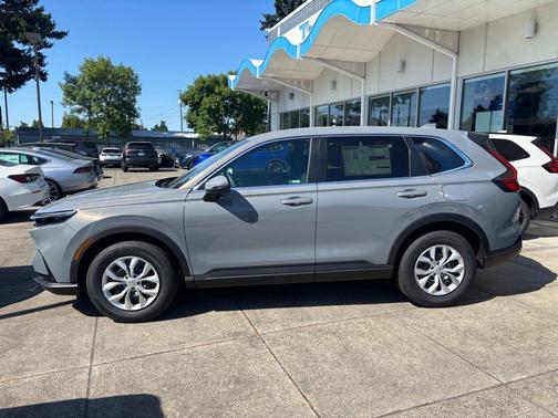 2026 Honda CR-V LX AWD